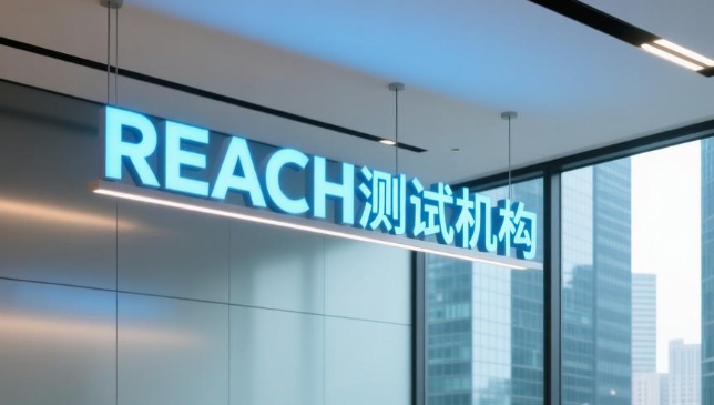 reach测试机构